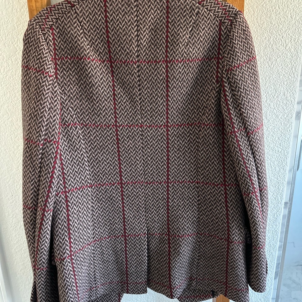 Rag & Bone Margot Plaid Blazer - EUC Size 2 - Picture 2 of 5